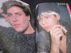 Duran Duran in Japan Book in 1984 New Romantic Arcadia Power Station Le Bon