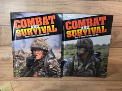 Combat and Survival: What It Takes to Fight and Win – Military War 28 Volume Set