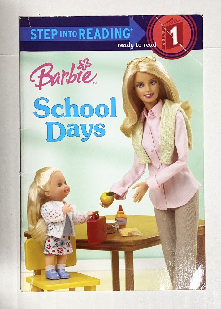 Step into Reading Ser.: Barbie : School Days by Apple Jordan 2004, Trade