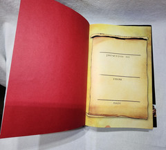 *Flaws The Action Bible Doug Mauss Sergio Cariello comic book hardcover 2010