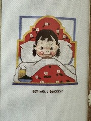 Mabel Lucie Attwell in Cross Stitch Book Chart Pattern 2005 Kids 123 Pages