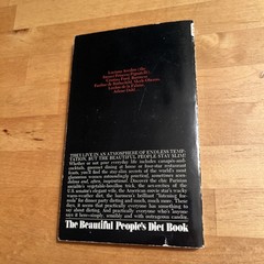 The Beautiful People’s Diet Book Luciana Avedon 1975 Bantam Edition Jeanne Molli