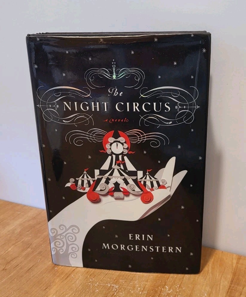 THE NIGHT CIRCUS Erin Morgenstern 2011 FIRST EDITION Hardcover w/DJ Doubleday