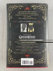 Crooked Kingdom A Sequel to Six of Crows Leigh Bardugo Hardcover Sprayed Pages