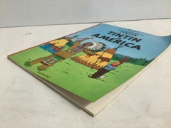 Herge Herge The Adventures of Tintin: Tintin in America (Paperback)