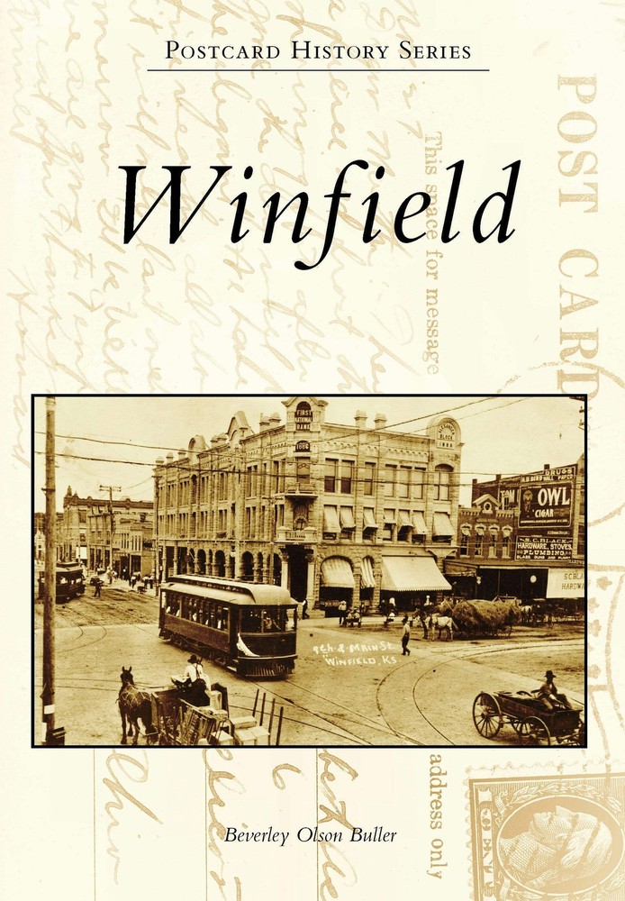 NEW Arcadia Publishing Winfield, KS 9781467113083 Postcard History Series Trade