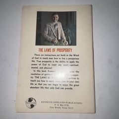 The Laws Of Prosperity By Kenneth Copeland Paperback
