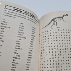 Jurassic Park (Movie) Puzzle Book With Action Photos. Golden 1993