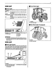 KUBOTA L3710 L4310 L4610 CAB OPERATORS MANUAL – WIRE BOUND – STURDY COVERED