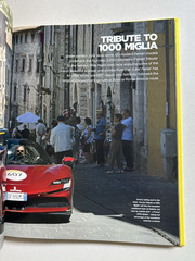 Ferrari 2022 Yearbook 75th Anniversary Edition Hardcover with Dustjacket
