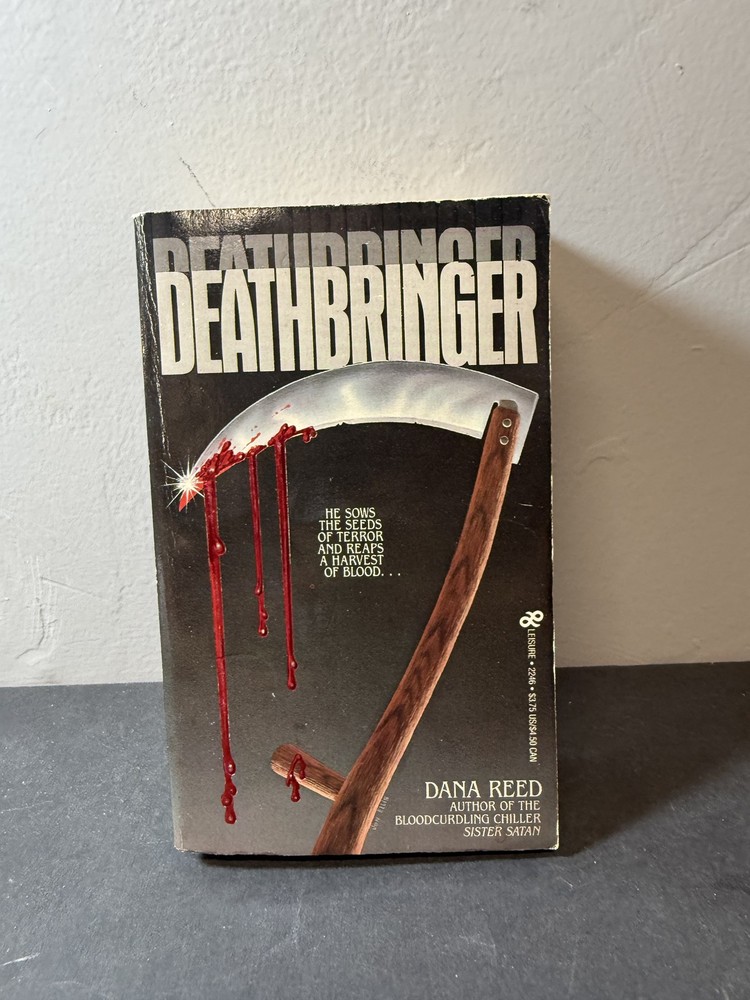 Deathbringer by Dana Reed Zebra Books Vintage Horror Paperback 1983