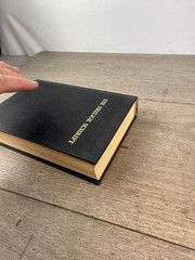 Vintage 1967 Die Bibel Martin Luther National Bible Press Black HC German USA
