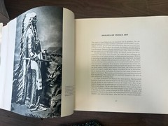 AMERICAN INDIAN ART N Feder, 300+ Illustrations 62 Tipped Plates 448 pages