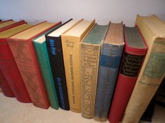 Lot of 17 Vintage German Books Bulk Lot Hardcovers Multicolored