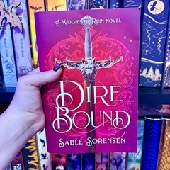 Direbound Out Of Print OOP Indie by Sable Sorensen RARE with Signed Bookplate