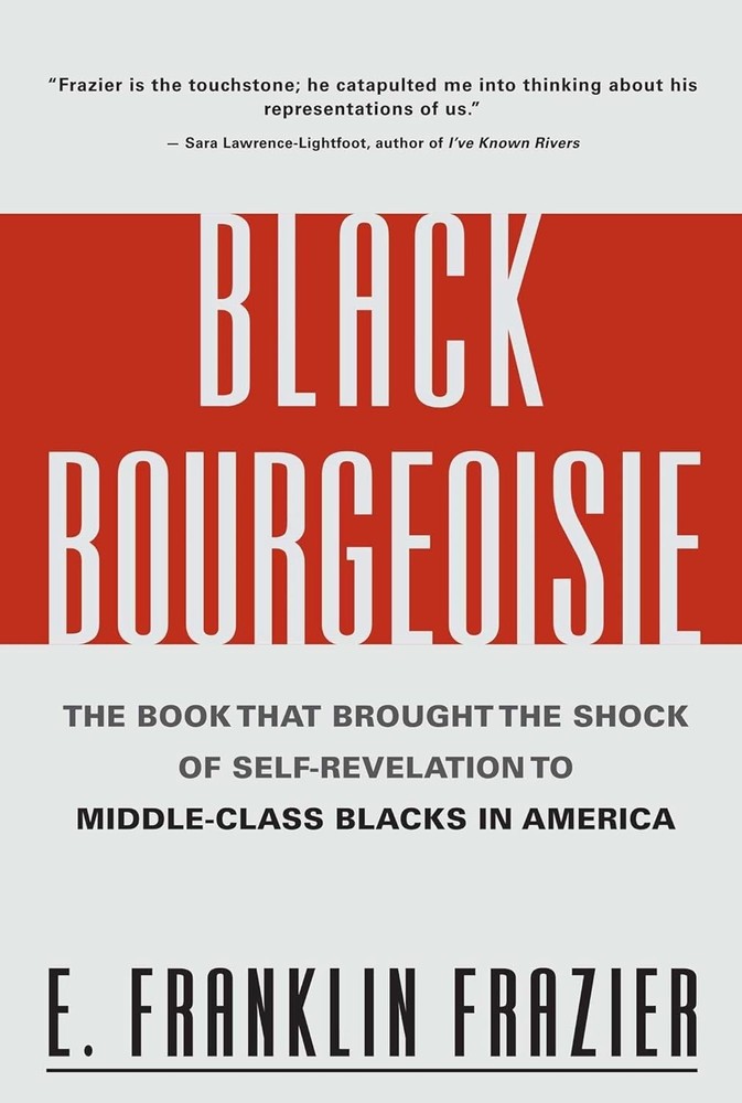 Black Bourgeoisie Paperback by Franklin Frazier