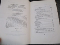 SENATE MANUAL(4) UNITED STATES RULES 1947-57-63-75 -SENATOR JOHN SPARKMAN ESTATE