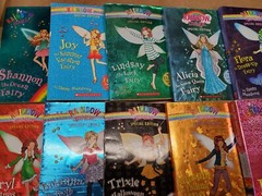 Lot of 10 Rainbow Magic Fairies Children’s Kids Chapters Books RANDOM MIX