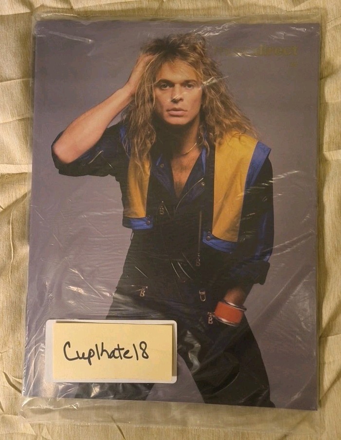 Music Direct Catalog 2026 David Lee Roth Cover Van Halen NEW Factory Sealed