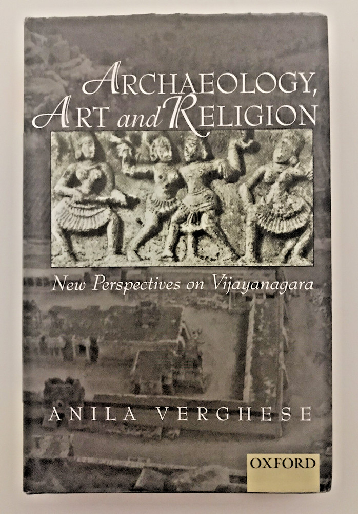 Archaeology, Art & Religion By Anila Verghese 2000 Book