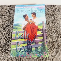 Belle And The Beau Book Paperback Beverly Jenkins Teen YA Romance Fiction