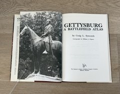 Gettysburg – A Battlefield Atlas by Craig L. Symonds (1992, Hardcover)