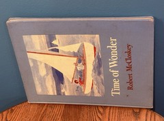 Pre Owned Vintage First Edition TIME OF WONDER Hardcover Book 1957