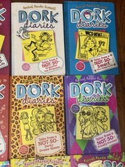 Dork Diaries 9 Book Lot Rachel Renee Russell #1 4 5 6 9 11 12 13 14 HC PB