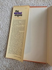 The Wankel Engine Jan P Norbye Chilton 1972 1st Ed 2nd Print Hardcover Rotary