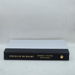 SIGNED Pieces of My Heart: A Life Robert J. Wagner 1st Ed 1st Print (Hardcover)