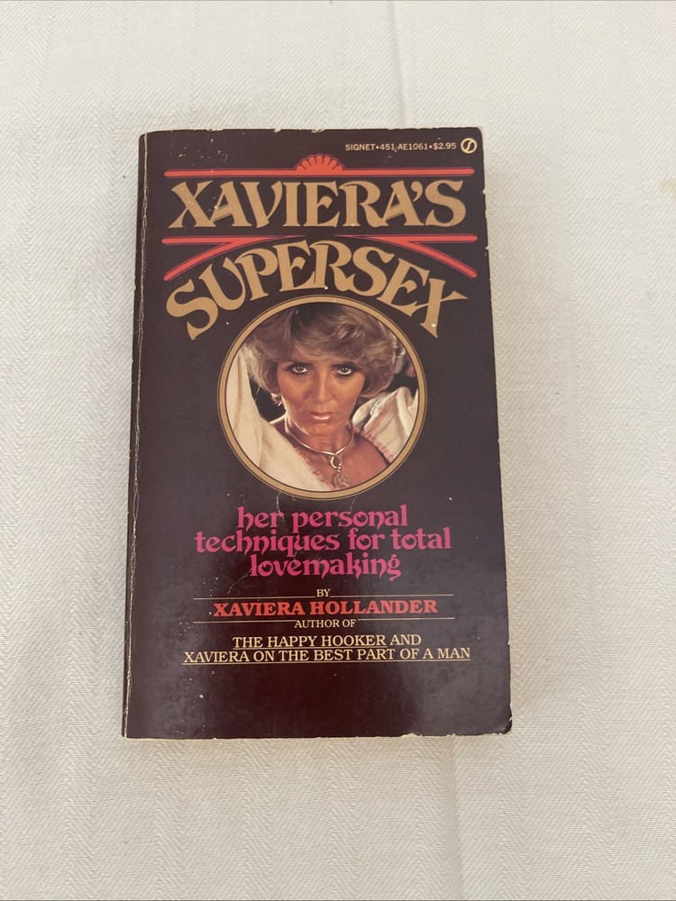 Xavieras Supersex By Hollander, Xaviera – Vintage Erotica, Sleaze, Pulp
