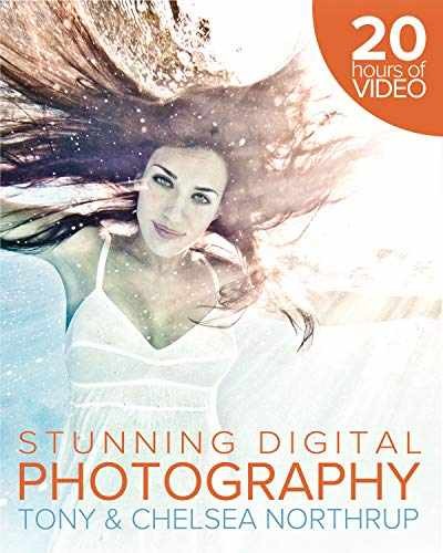 Stunning Digital – Paperback, by Tony Northrup; Chelsea – Very Good x