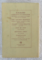 Mighty Moments -Autobiography by Lionel B Fletcher 1931 PB
