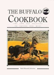 Act Ser.: Buffalo Cookbook : The Low Fat Solution to Eating Red Meat by Ruth…