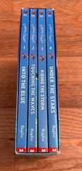 Dolphin Diaries Ben M. Baglio Boxed Box Set of 4 Books 1-4 Lot Paperback