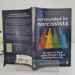 Surrounded By Narcissists By Thomas Erikson it will reach to you in 25-30 days
