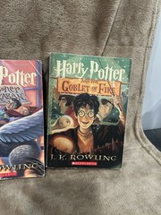 Harry Potter 5 Book Set 1-4, 6-7 Slightly Creased Slightly Withered
