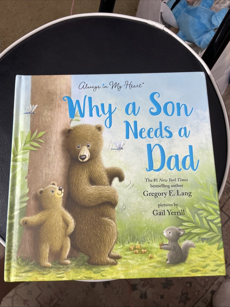 Book Why A Son Needs A Dad