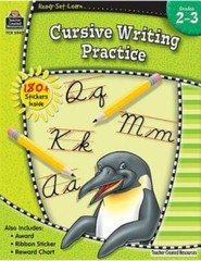 Cursive Writing Practice, Grades 2-3, Paperback by Teacher Created Resources …
