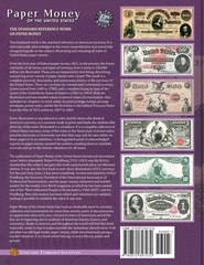 Friedberg Catalog Paper Money Of The United States Colonial – Present Hardcover