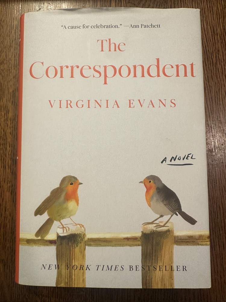 The Correspondent: A Novel by Virginia Evans (2025, Hardcover)