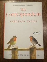 The Correspondent: A Novel by Virginia Evans (2025, Hardcover)