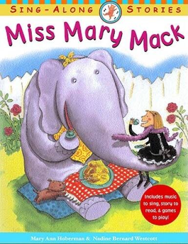Miss Mary Mack – Paperback By Mary Ann Hoberman – GOOD