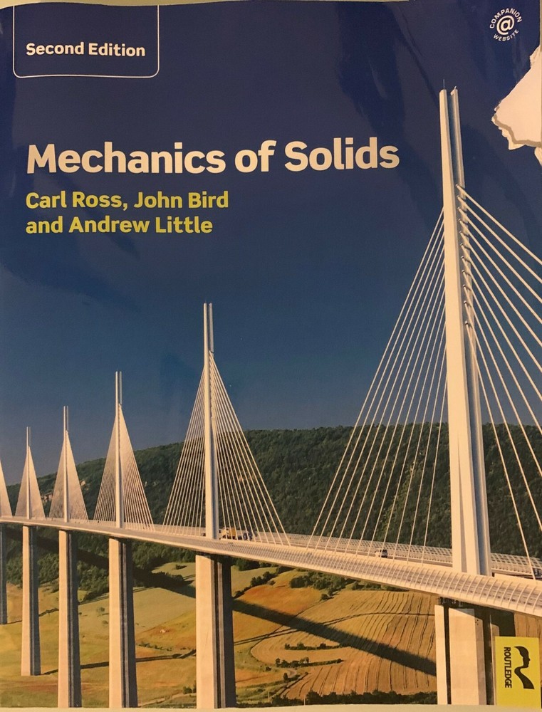 Mechanics of Solids, Paperback by Ross, Carl, Ph.D.; Bird, John; Little, Andr…