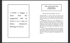 The Law of Success in Sixteen Lessons By Napoleon Hill – PDF eBook on CD-ROM