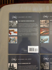 Lot of 10 Osprey WEAPONS series Illustrated Military history book # 1 – 22