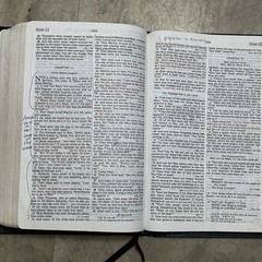 Holy Bible John Hagee Prophecy Study Bible NKJV Black Leather 1997