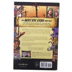 The Action Bible: God’s Redemptive Story Graphic Novel Hardcover David Cook