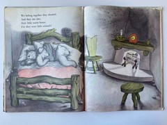 THREE LITTLE ANIMALS~Margaret Wise Brown~GARTH WILLIAMS~1956 HC~Harper Brothers~