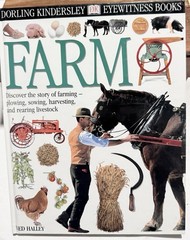 Eyewitness: Farm (Eyewitness Books) by Ned Halley